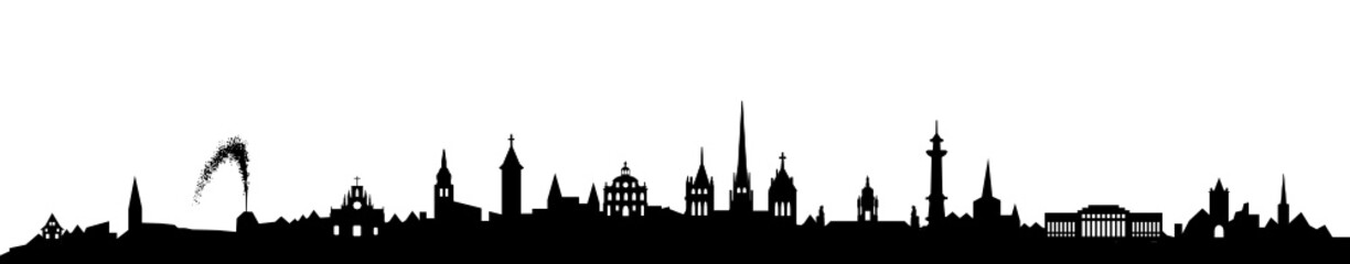 Obraz premium Panoramę Genewy