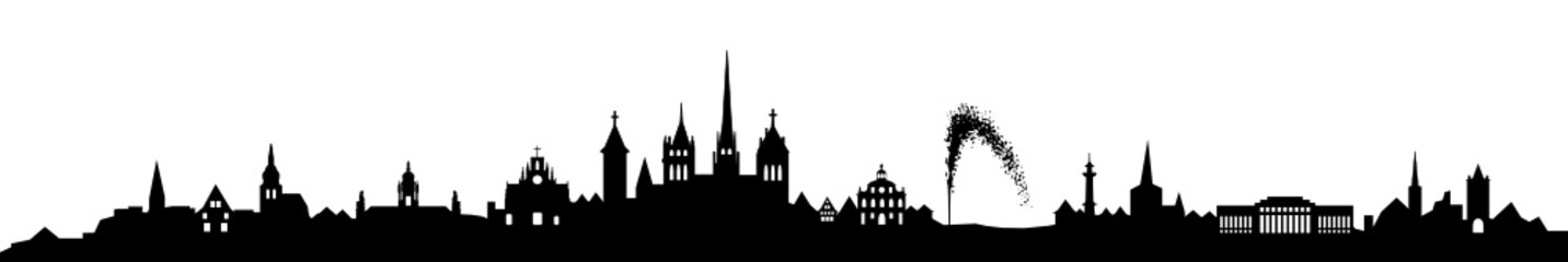 Fototapeta premium Skylien Geneva