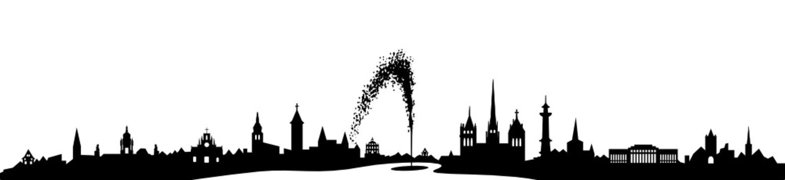Skyline Genf