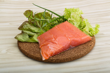 Salmon fillet