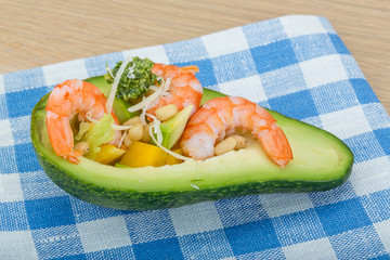 Shrimp salad