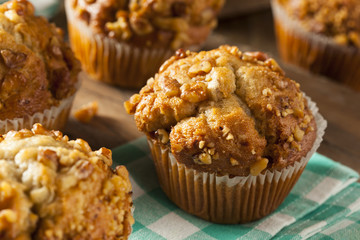 Homemade Banana Nut Muffins