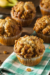Homemade Banana Nut Muffins