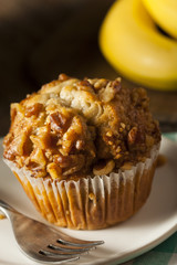 Homemade Banana Nut Muffins