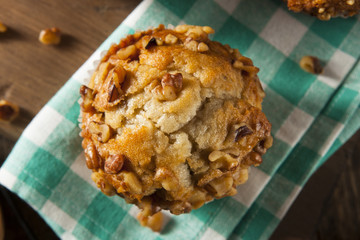 Homemade Banana Nut Muffins