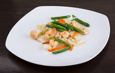 Shrimp salad