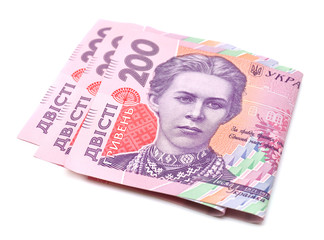 Ukrainian money