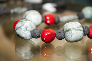 Gemstone Jewelry - Various Pieces Of Jade Beads