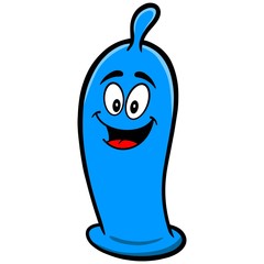 Condom Mascot