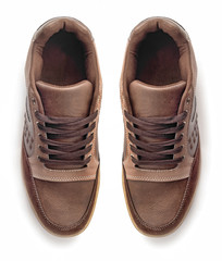 casual leather shoes