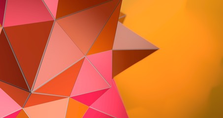 Abstract futuristic background