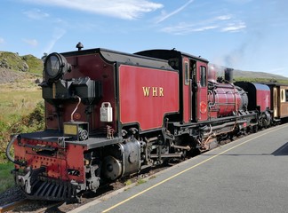 Obraz premium steam train