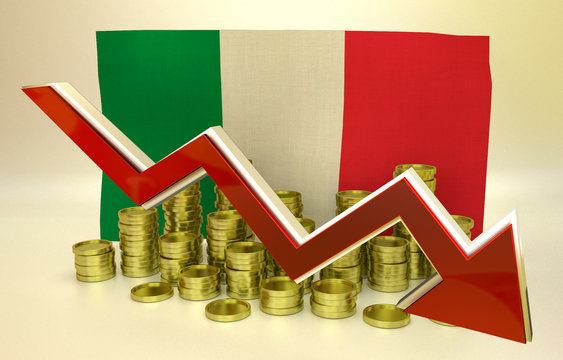currency collapse - Italian economy