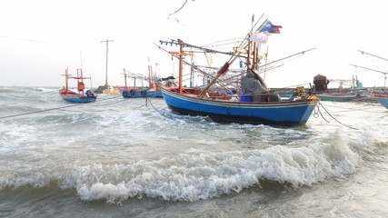 Boat huahin thailand