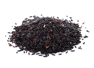 rice berry on white background