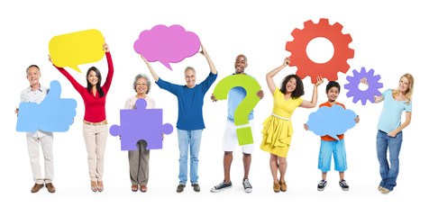 Diverse Diversity Ethnic Ethnicity Unity Togetherness Concept