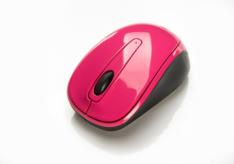 Pink Wireless Mouse