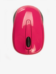 Pink Wireless Mouse