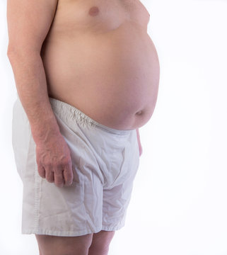 Male Obesity Belly
