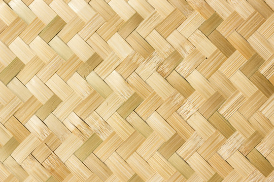 Bamboo Weave Pattern