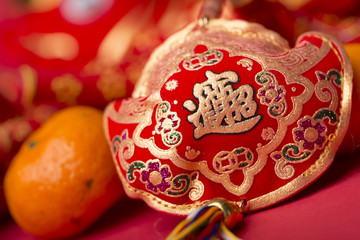 Chinese new year's decoration.