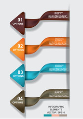 business template graphic design element.infographic illustratio