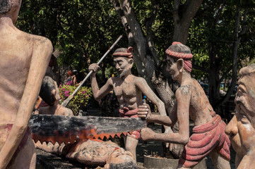 Fototapeta premium statue