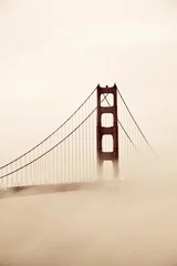 Printed kitchen splashbacks Golden Gate Bridge Golden Gate Bridge
