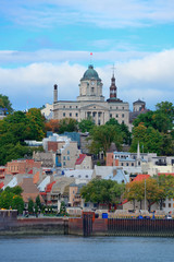 Obraz premium Quebec City skyline