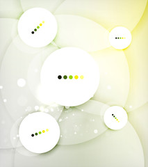 Color circles composition