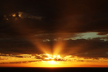 Obraz premium Australian Sunset