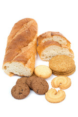 Mixed cookies