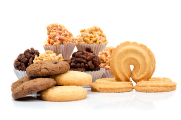 Mixed cookies