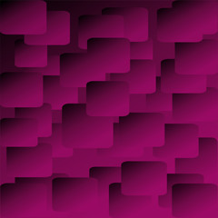 Abstract purple Square background   template