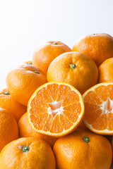 みかん　イメージ　Mandarin orange　Mikan