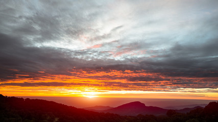 Morning sky