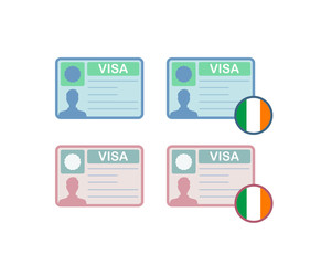 Icons of Visa to Ireland