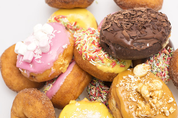 Assorted donuts 