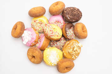 Assorted donuts 