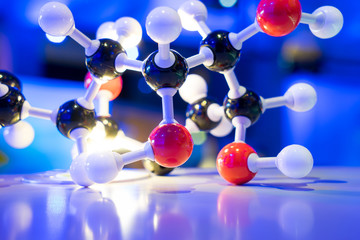 Science Molecule DNA Model Structure, business concept
