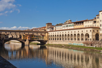 Obraz na płótnie Canvas Florence: Ponte Vecchio