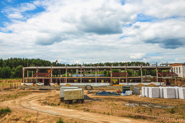 Building under construction