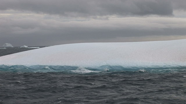 Big Iceberg in the Wedell Sea Antarctica