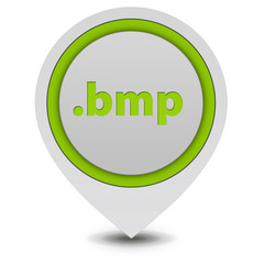 .bmp pointer icon on white background