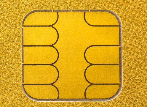 puce &eacute;lectronique de carte bancaire