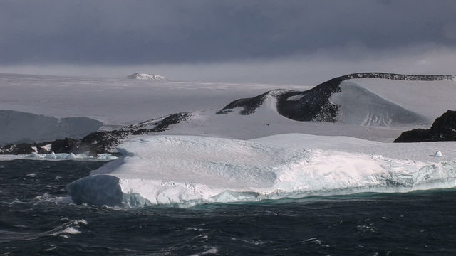 Big Iceberg near Antarctic Peninsula