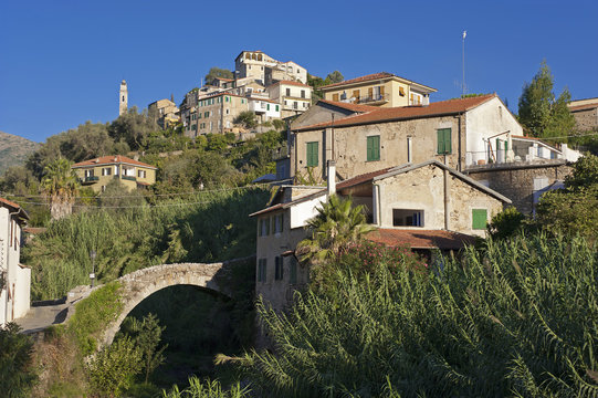 Dolcedo, a beautiful village near Imperia
