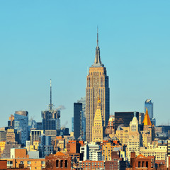 New York City skyscrapers