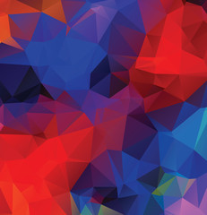 Multicolor Geometric Background