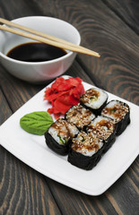 Japanese sushi
